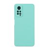 Чехол для Redmi Note 11 Pro/11 Pro 5G бампер LS Silicone Case (Бирюзовый)