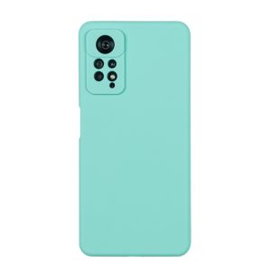 Чехол для Redmi Note 11 Pro/11 Pro 5G бампер LS Silicone Case (Бирюзовый)