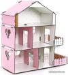 Кукольный домик Авалон Doll Style без мебели 6901122 цена
