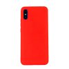 Чехол для Redmi 9A бампер CASE Matte (Красный)