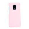 Чехол для Redmi Note 9S/9 Pro бампер AT Silicone case (Светло-розовый)