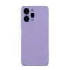Чехол для Redmi 12 бампер AT Silicone Case (сиреневый)