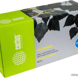 Картридж CACTUS CS-CE342A (аналог HP LaserJet 651A (CE342A)) цена