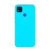 Чехол для Redmi 9C бампер CASE Matte (Голубой)