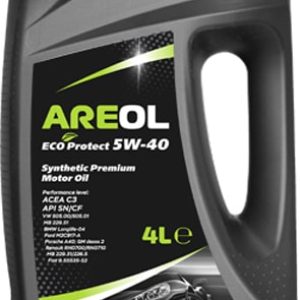 Моторное масло Areol Eco Protect 5W-40 4л цена