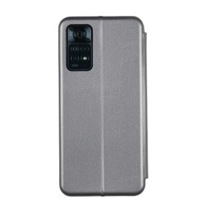 Чехол для Redmi Note 11 Pro/11 Pro 5G книжкой АТ (серый)
