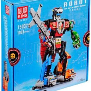 Конструктор Mould King Robot 15037 Вольтрон цена