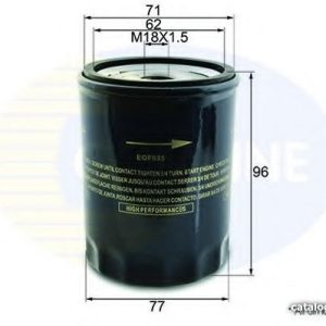 Масляный фильтр Comline EOF035 цена
