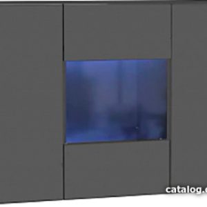 Комод НК-Мебель Point тип-1.2 71775210 (серый графит) цена