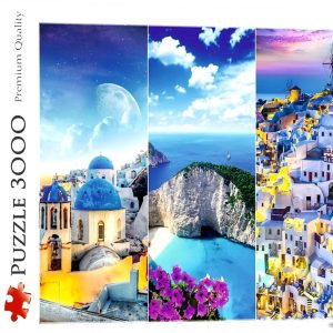 Пазл Trefl Греческие праздники 33073 (3000 эл) цена