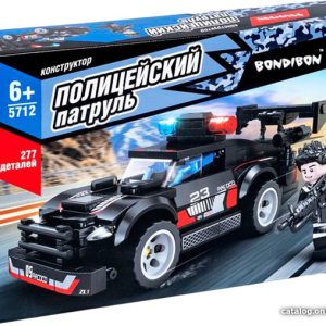 Конструктор Bondibon Полицейский патруль ВВ5712 Машина цена