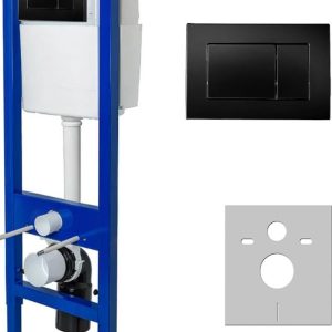 Инсталляция для унитаза Berges Wasserhaus Аtom 410 040332 цена