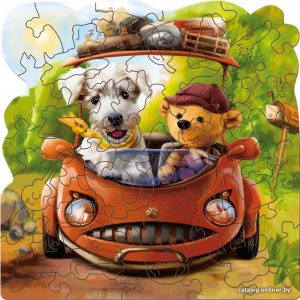 Пазл Нескучные игры Best Friends 8418/36 цена