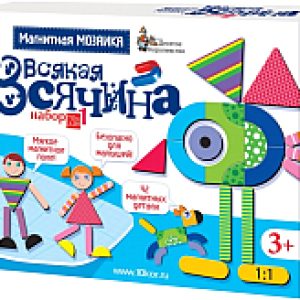 Развивающая игра Магнитная мозаика. Всякая всячина 1 / 01760 21век