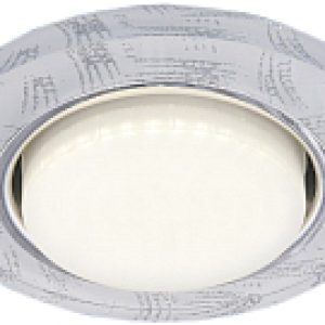 Точечный светильник 1062 GX53 WH/SL 21век