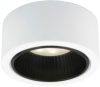 Точечный светильник 1070 GX53 WH/BK 21век
