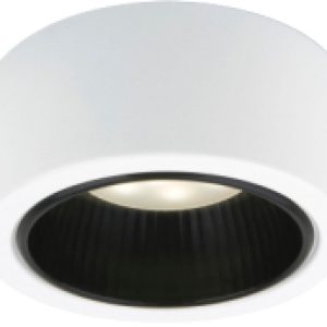 Точечный светильник 1070 GX53 WH/BK 21век