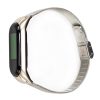 Ремешок для Mi Band 3 Stainless Grid (Серебристый)