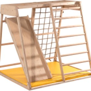 Детский спортивный комплекс 111.8x109.5x110 c матом 21век