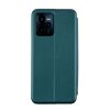 Чехол для Realme C35 книжкой AT (темно-зеленый)