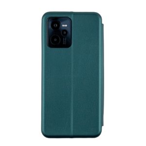 Чехол для Realme C35 книжкой AT (темно-зеленый)