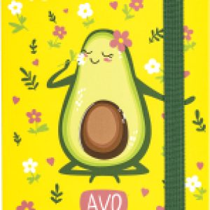 Записная книжка Авокадо / 113745 21век