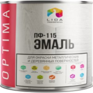 Эмаль Optima ПФ-115 21век