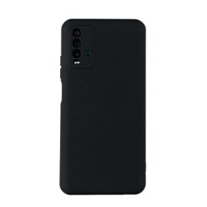 Чехол для Redmi 9T бампер AT Soft touch (Черный)