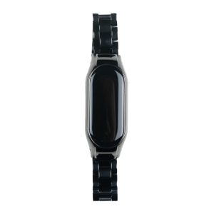 Ремешок для Xiaomi Mi Band 7 Stainless LS (черный)