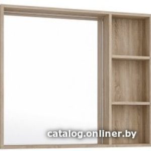 Grossman Шкаф с зеркалом Флай 80 208001 цена