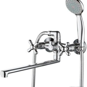 Смеситель Gross Aqua Retro 7016083С-35L(F) - Н цена