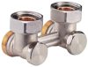 Клапан термостатический Угловой 1/2"Mx3/4"E / R388X012 21век