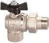 Шаровой кран Угловой 1/2" ВН PN40 21век