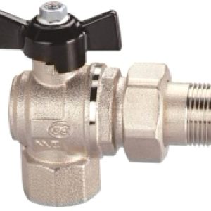 Шаровой кран Угловой 1/2" ВН PN40 21век