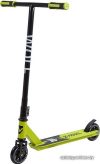 Трюковый самокат Novatrack Wolf EL 110P.WOLF.BGN9 (зеленый) цена
