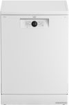 Отдельностоящая посудомоечная машина BEKO BDFN26422W цена