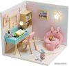 Румбокс Hobby Day Mini House Мой дом Мой кабинет S2006 цена