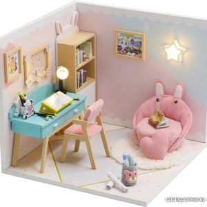 Румбокс Hobby Day Mini House Мой дом Мой кабинет S2006 цена