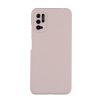 Чехол для POCO M3 Pro 5G/Redmi Note 10 5G бампер АТ Silicone Case (Темно-бежевый)