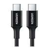 Кабель UGREEN Type-C-Type-C 5A PD 100W 1м (черный)