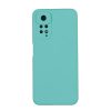 Чехол для Redmi Note 11 бампер LS Silicone Case (бирюзовый)
