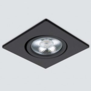 Точечный светильник 15273/LED 5W 4200K BK 21век
