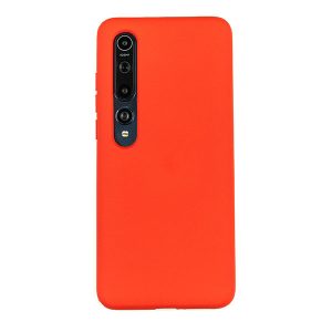 Чехол для Mi 10/10 Pro бампер CASE Liquid (Красный)