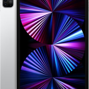 Планшет Apple iPad Pro M1 2021 11" 2TB MHR33 (серебристый) цена