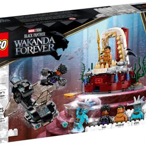 Конструктор LEGO Marvel 76213 Тронный зал короля Нэмора цена