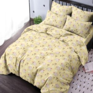 Комплект постельного белья Свинки Стандарт 1.5сп 70x70 7699-2 21век