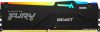 Оперативная память Kingston FURY Beast RGB 8ГБ DDR5 5200 МГц KF552C40BBA-8 цена
