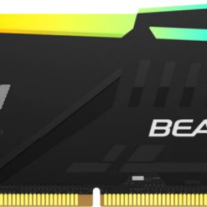 Оперативная память Kingston FURY Beast RGB 8ГБ DDR5 5200 МГц KF552C40BBA-8 цена