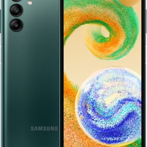 Смартфон Samsung Galaxy A04s SM-A047F/DS 3GB/32GB (зеленый) цена