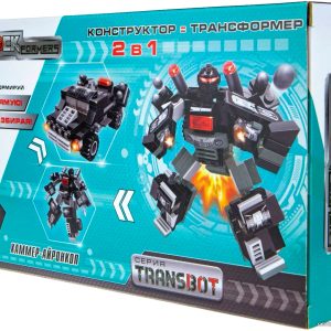 Конструктор 1toy Blockformers Transbot Т19872 Хаммер-Айронкоп цена